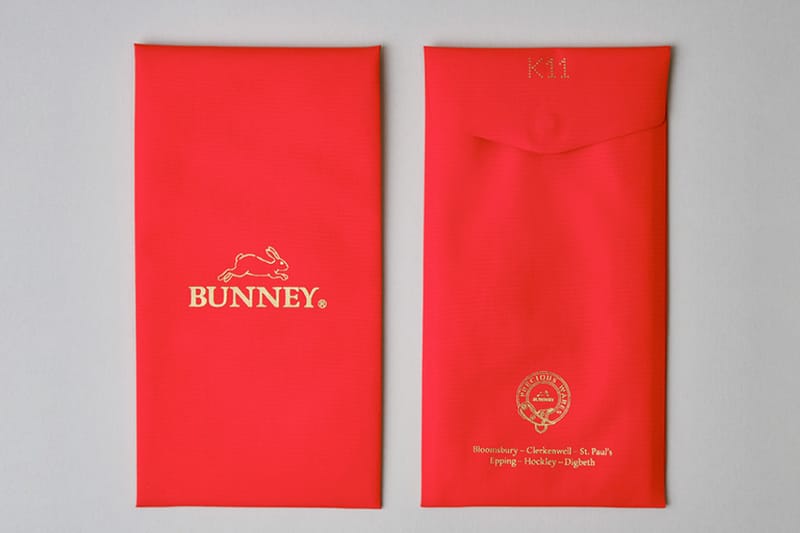 K11 x BUNNEY Lunar New Year Red Packets | Hypebeast
