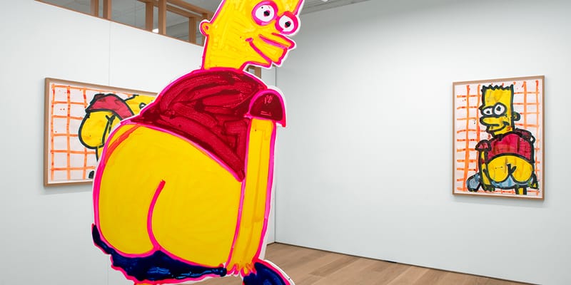 Katherine Bernhardt Bart Simpson Canada New York Art Hypebeast