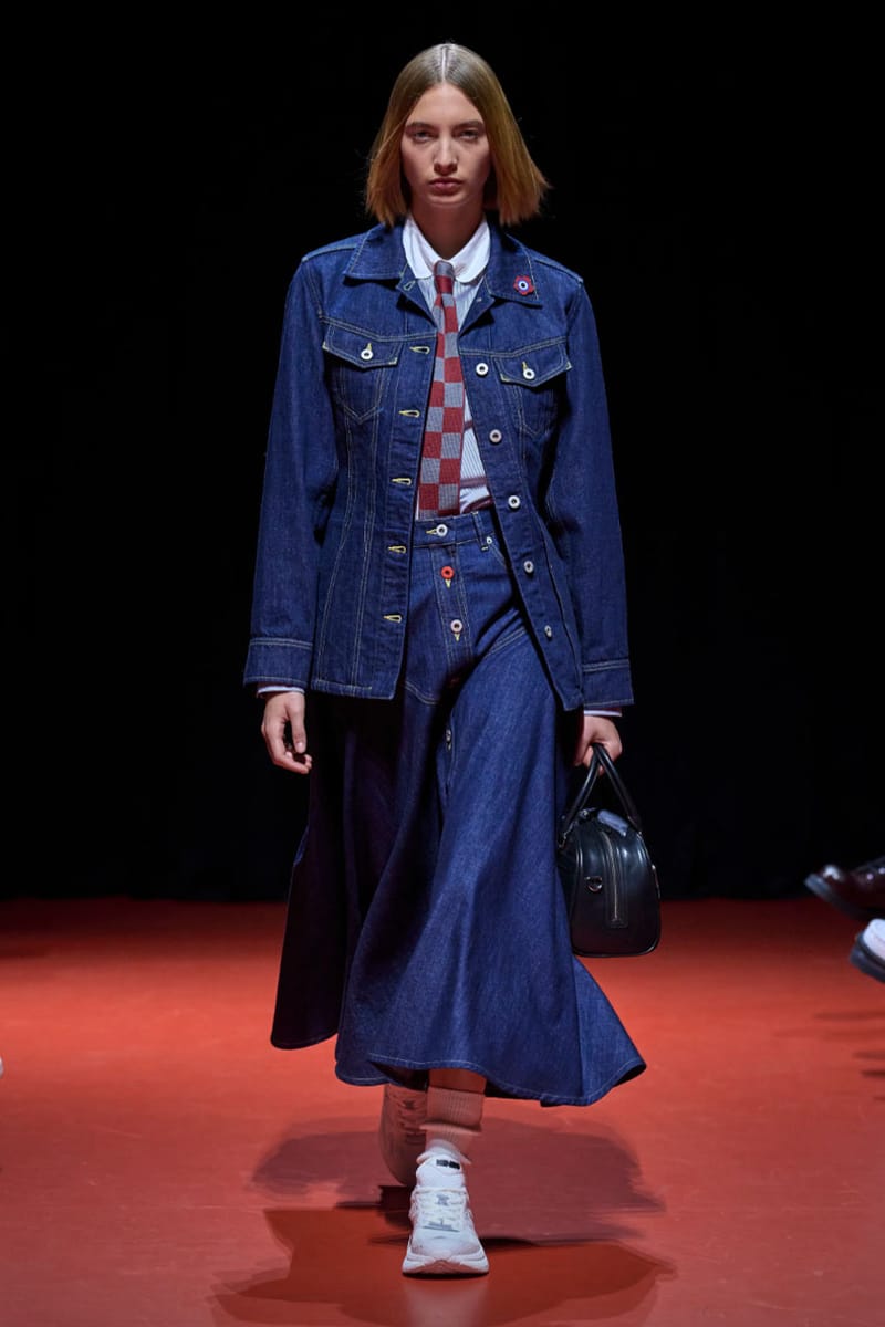 KENZO FW23 Fuses Traditional Japanese Constructions With American