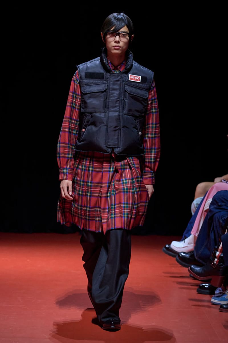 KENZO FW23 Fuses Traditional Japanese Constructions With American