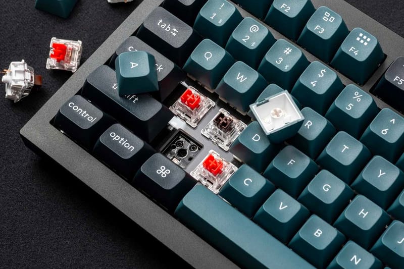 Keychrone Q1 Pro + Razer スイッチ Keychron Releases Q1 Pro Full