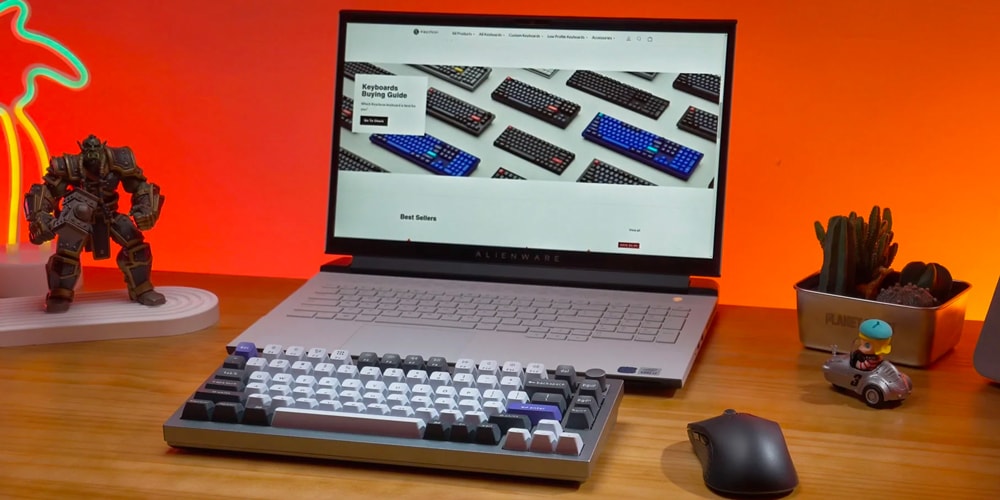 Keychron представляет полностью алюминиевую клавиатуру Q1 Pro