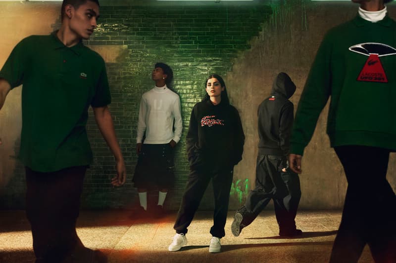 Turkish-German Rapper Ufo361's Lacoste Collaboration Is Full Circle ...