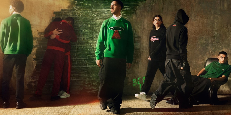 Turkish-German Rapper Ufo361's Lacoste Collaboration Is Full Circle ...