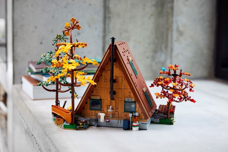 Lego discount cabin instructions