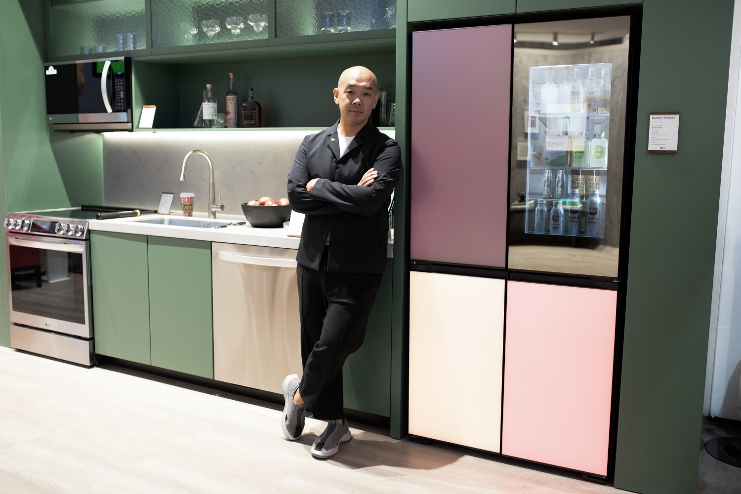 LG Jeff Staple Creator's Room CES 2023 | Hypebeast