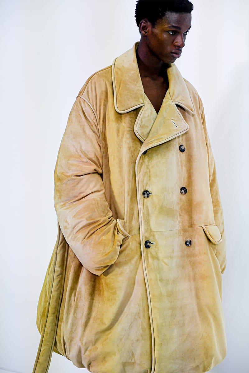 Loewe hot sale trench coat