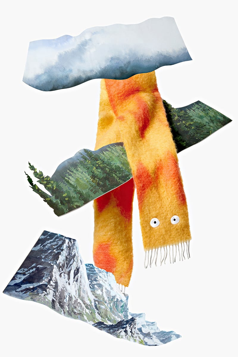 Howls moving discount castle loewe scarf