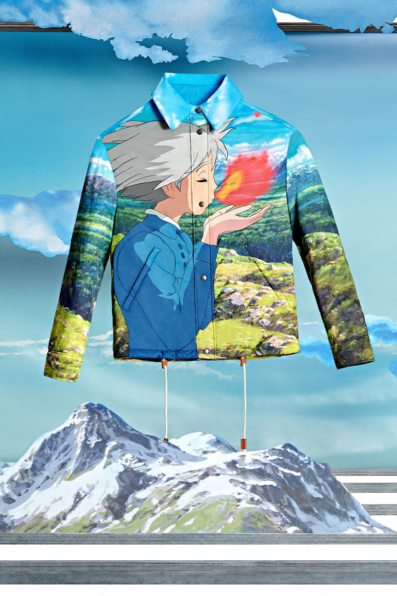 LOEWE Unveils 'Howl's Moving Castle' Collaboration | Hypebeast