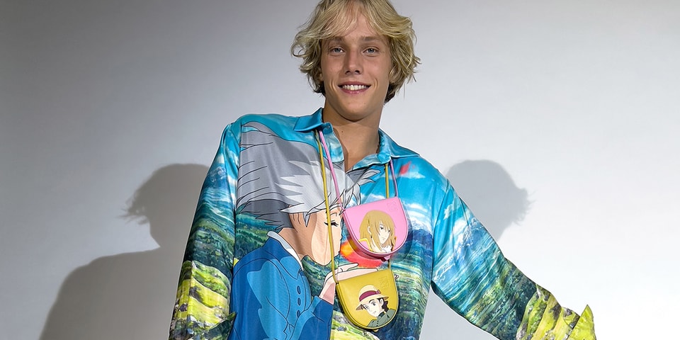 LOEWE Unveils 'Howl's Moving Castle' Collaboration | Hypebeast