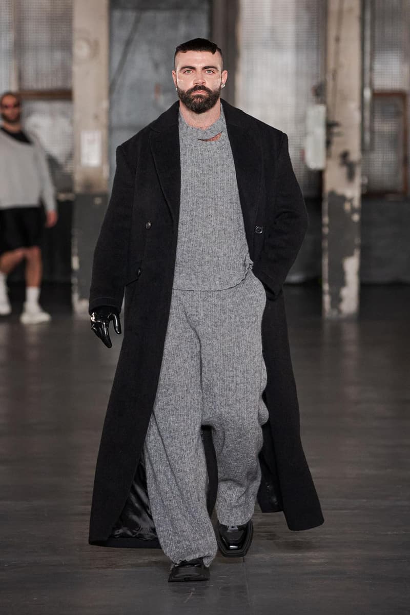 Louis Gabriel Nouchi FW23: 'American Psycho' But Make It Fashion ...