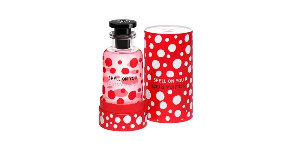 Louis Vuitton Parfums создает серию ароматов Yayoi Kusama