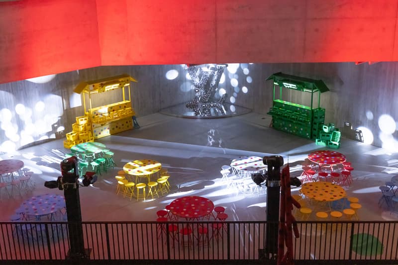 Louis Vuitton Yayoi Kusama Lightwell Hall at M+ Art | Hypebeast