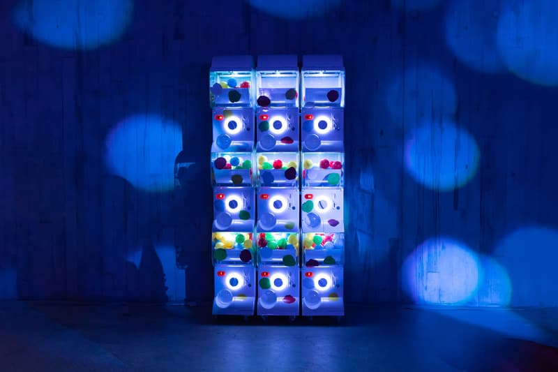 Louis Vuitton Yayoi Kusama Lightwell Hall at M+ Art | Hypebeast