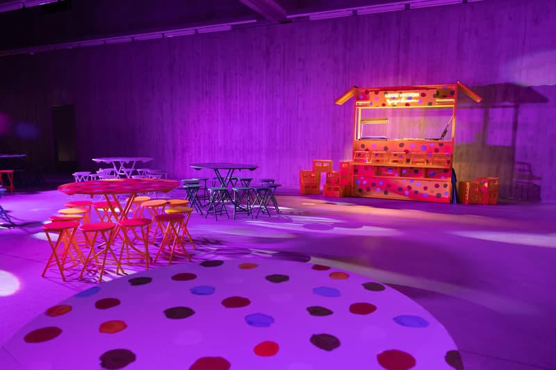 Louis Vuitton Yayoi Kusama Lightwell Hall at M+ Art | Hypebeast