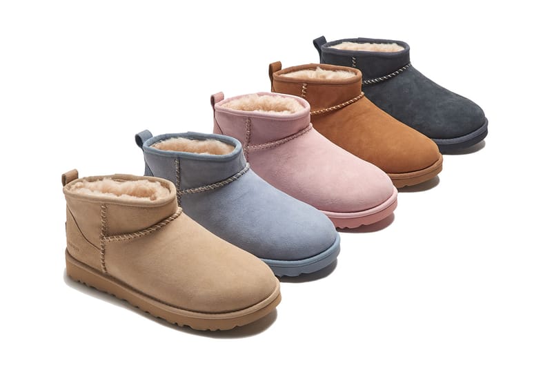 Pastel shop colored uggs