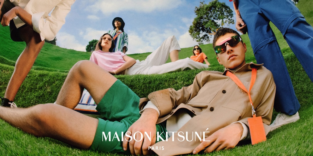 Maison Kitsuné хочет «исследовать все» в сезоне SS23