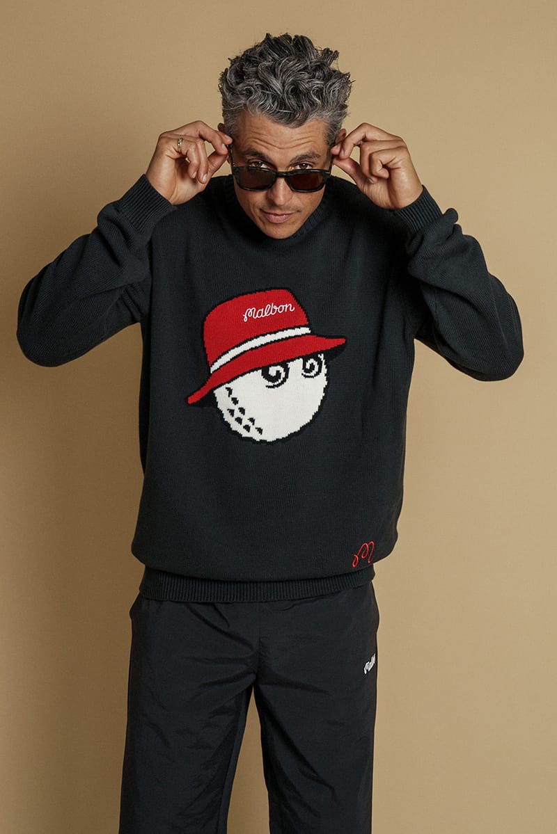★Malbon Golf★W's Bucket City Hybrid Cardigan★カーディガン ☆Malbon Golf☆W's Bucket City Hybrid Cardigan☆カーディガン