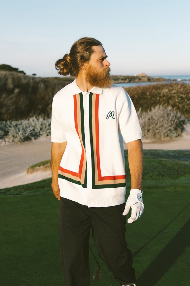 Malbon Golf Drops the Winston Collection | Hypebeast