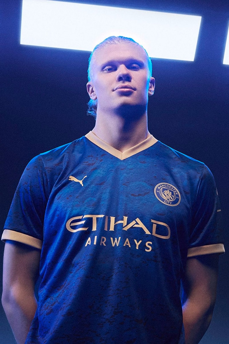 Manchester City Chinese New Year Collection Kit Hypebeast