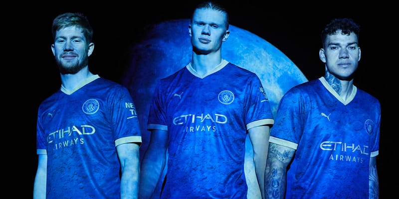 Manchester City Chinese New Year Collection Kit | Hypebeast
