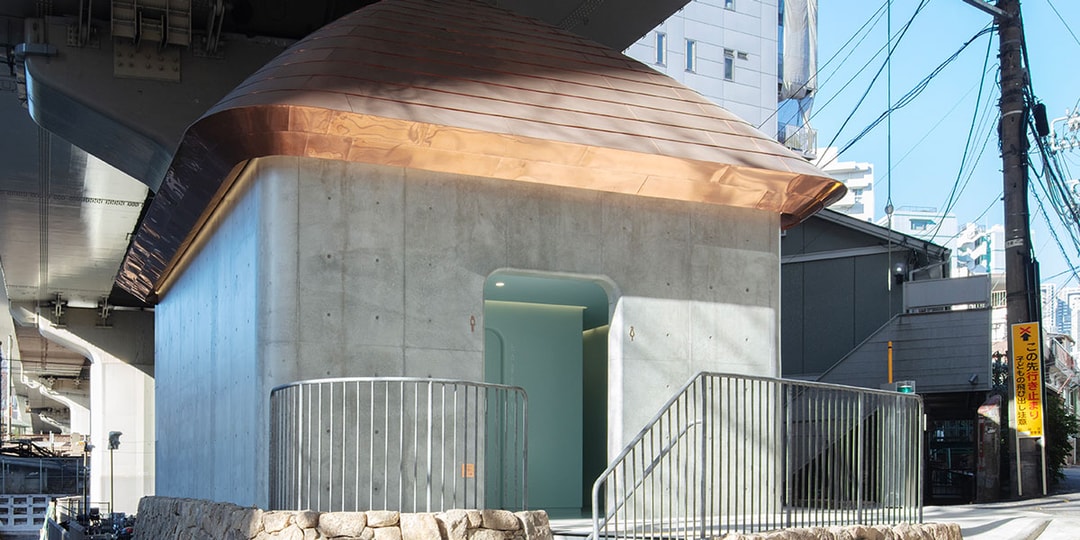 Токийский туалет Марка Ньюсона вдохновлен народной японской архитектурой