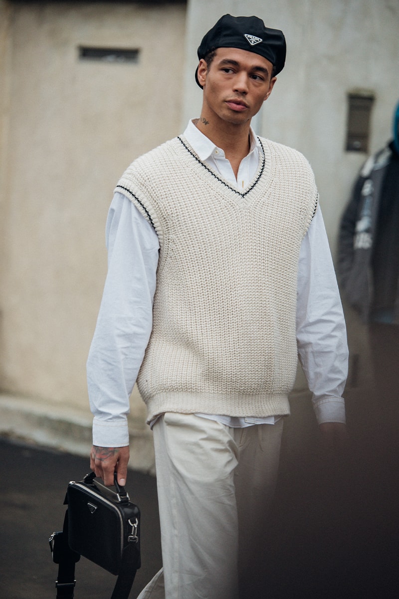 Men's Milan Fashion Week FW23 Street Style Looks | Hypebeast