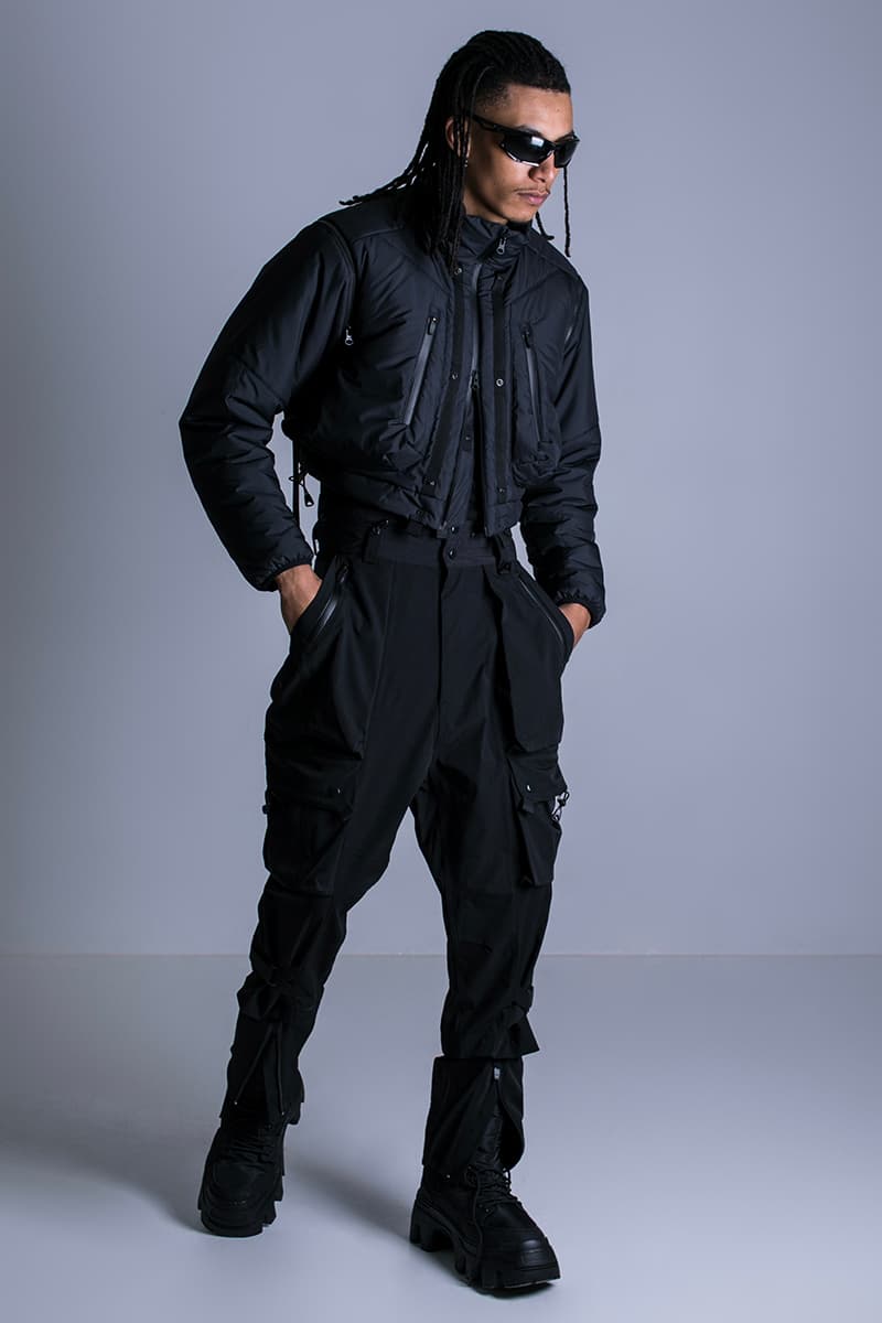 Modular Gear Project "004 CAPSLDTCH" Capsule Hypebeast