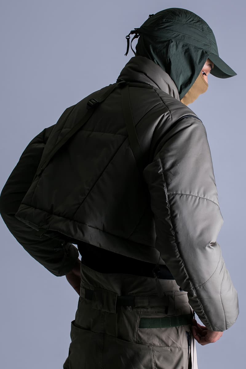 Modular Gear Project "004 CAPSLDTCH" Capsule Hypebeast