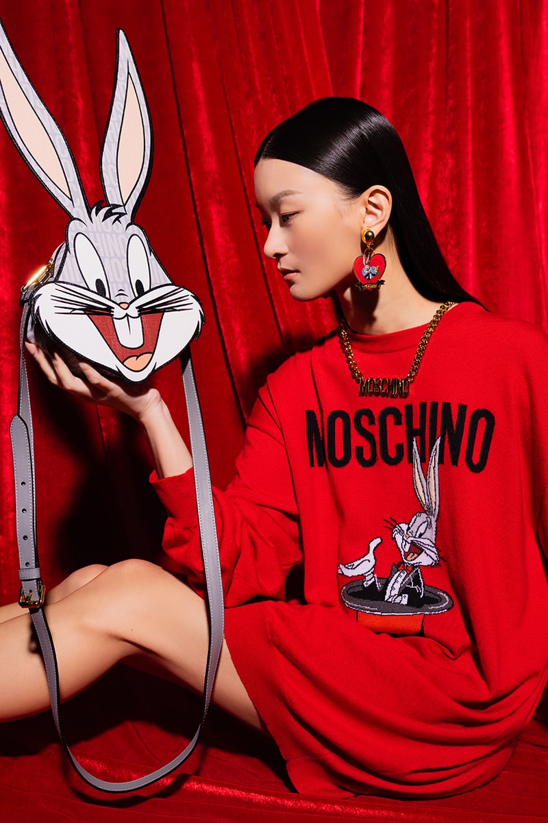 Moschino Taps Bugs Bunny for Chinese New Year Hypebeast