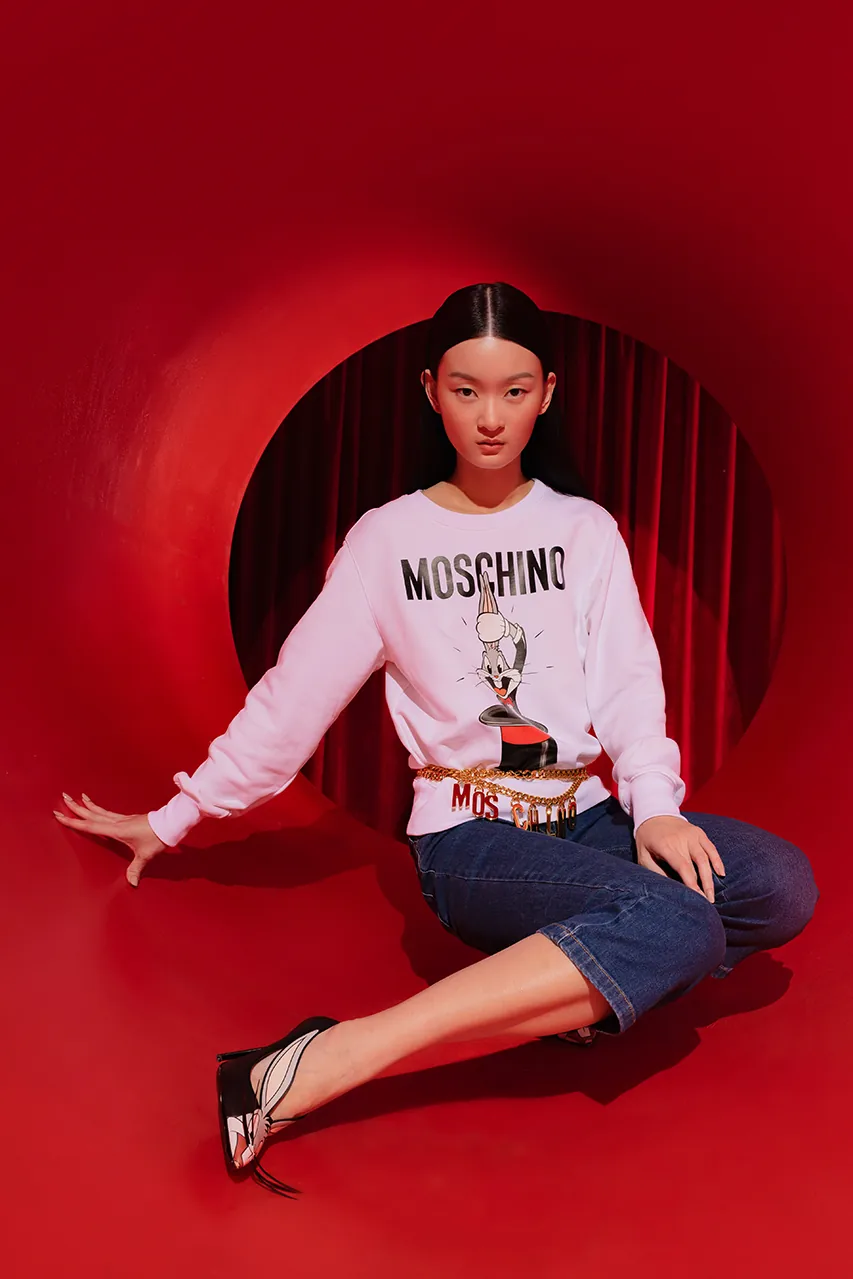 Moschino Taps Bugs Bunny for Chinese New Year Hypebeast