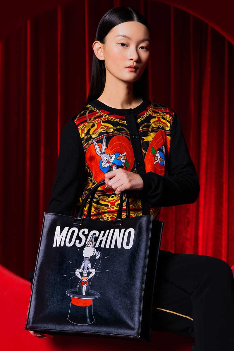 Moschino Taps Bugs Bunny for Chinese New Year Hypebeast