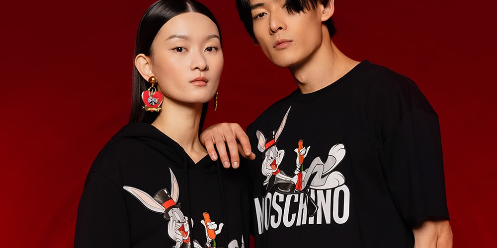 Moschino Taps Bugs Bunny for Chinese New Year | Hypebeast