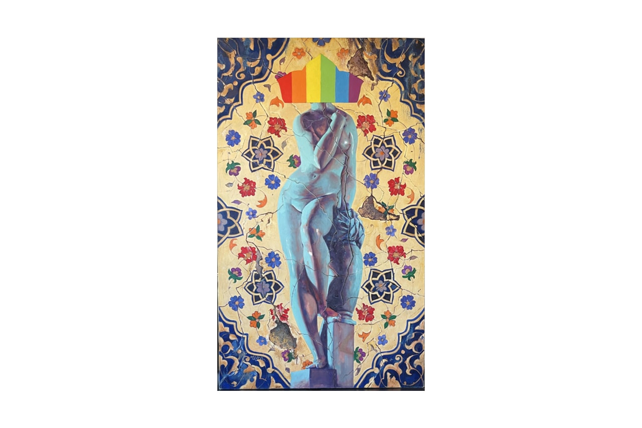 Mozaik Philanthropy Future Art Awards Iran Protest | Hypebeast