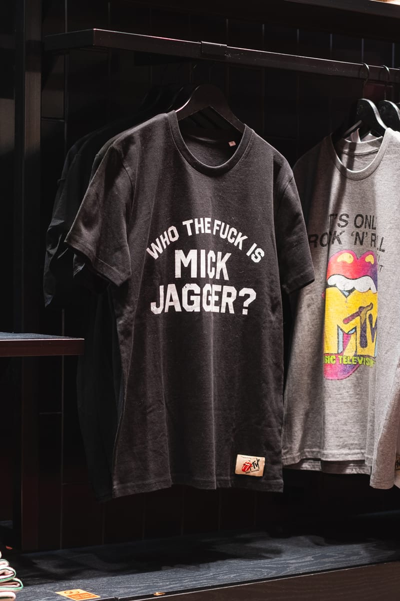 The Rolling Stones and MTV Present Collaboration | Hypebeast The Rolling Stones and MTV Present Collaboration | Hypebeast