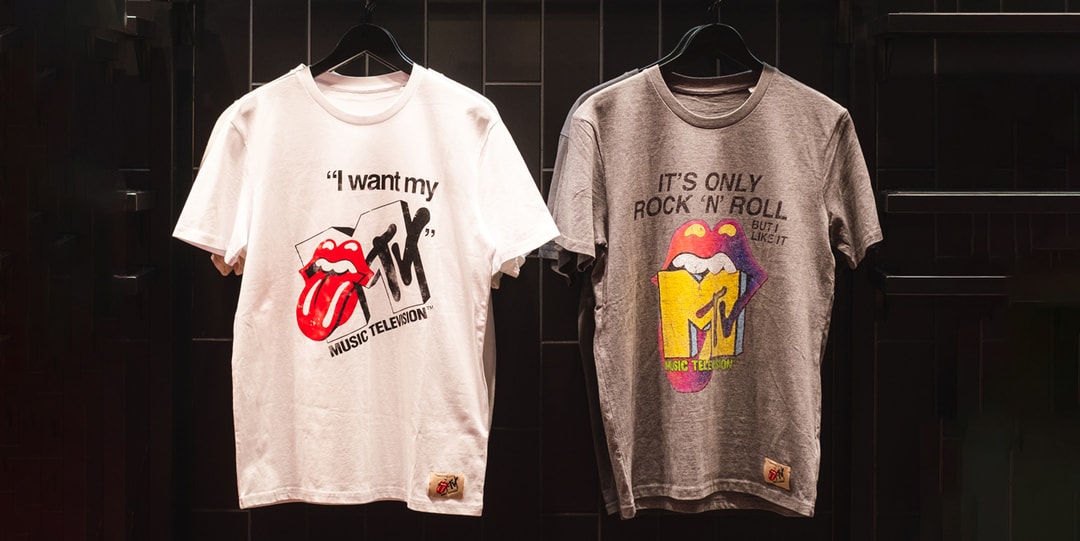 The Rolling Stones и MTV объединились для создания новой капсульной коллекции