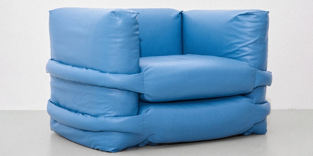 Muller Van Severen и KASSL Editions выпускают ограниченную серию дивана «Pillow»