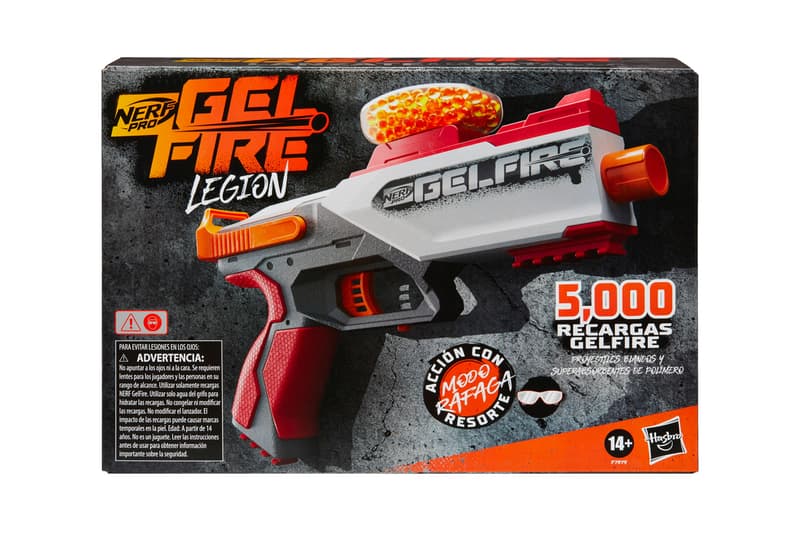 NERF PRO GELFIRE LEGION BLASTER Release Hypebeast NERF PRO GELFIRE LEGION BLASTER Release Hypebeast