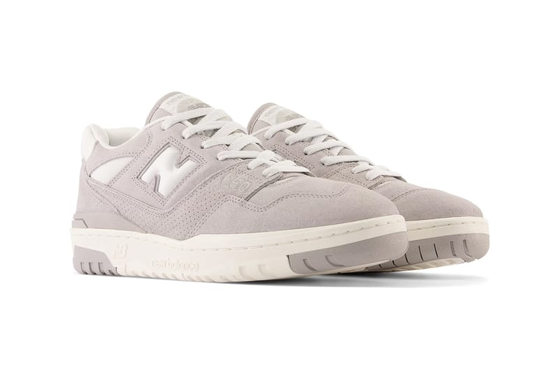 New balance clearance suede tennis shoes