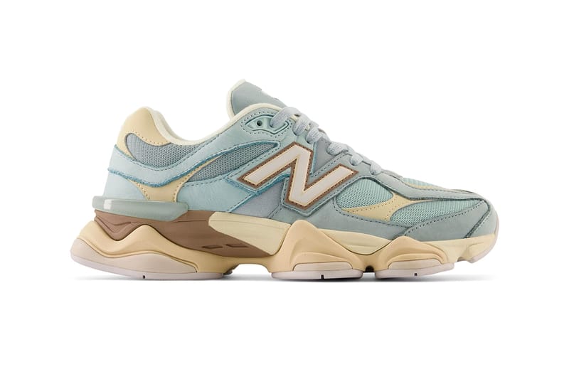 New balance deals blue and brown