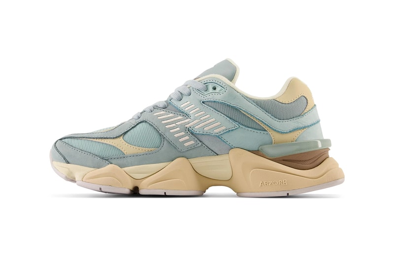New Balance 9060 "Blue Haze" Release Date | Hypebeast