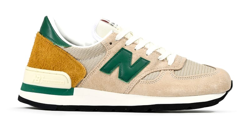 New Balance Delivers Tan and Green 990v1 MADE in USA