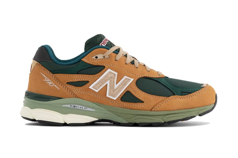 Orange new balance outlet 990