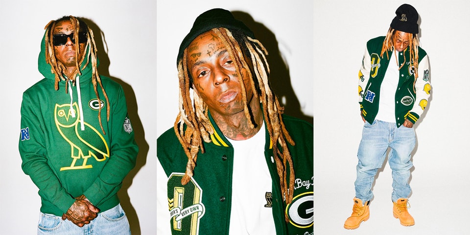 NFL and OVO Team Up For Debut Capsule Collection | Hypebeast