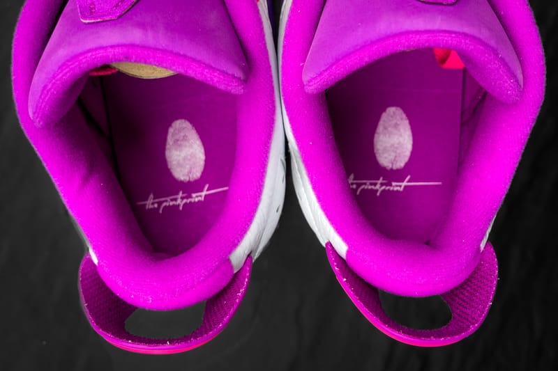 Pink hotsell 6 jordans