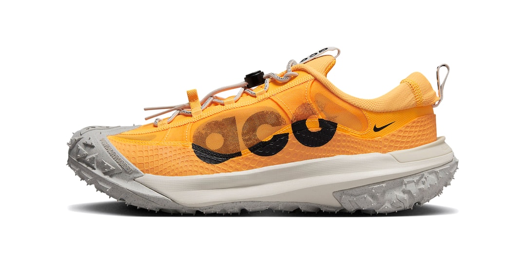 Взгляните на кроссовки Nike ACG Mountain Fly 2 Low «Laser Orange»