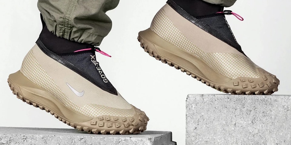 acg mountain fly goretex nike