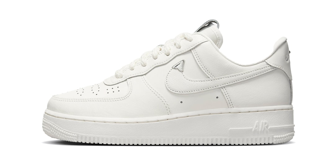 Nike добавляет хромированные кепки к своим галочкам Air Force 1