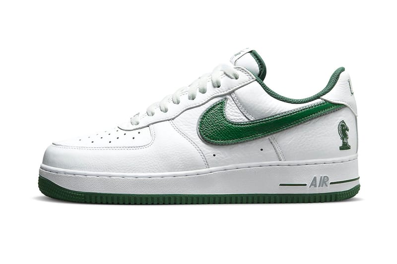 Nike air discount force groen logo