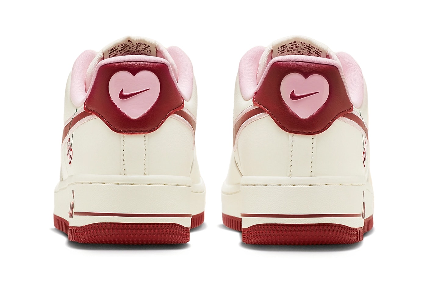 Nike Air Force 1 Low "Valentine's Day" Release Hypebeast
